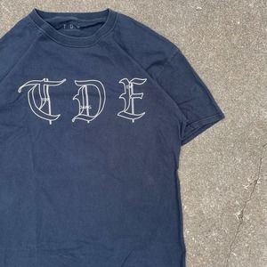 Kendrick Lamar TDE T-Shirt Men's Large